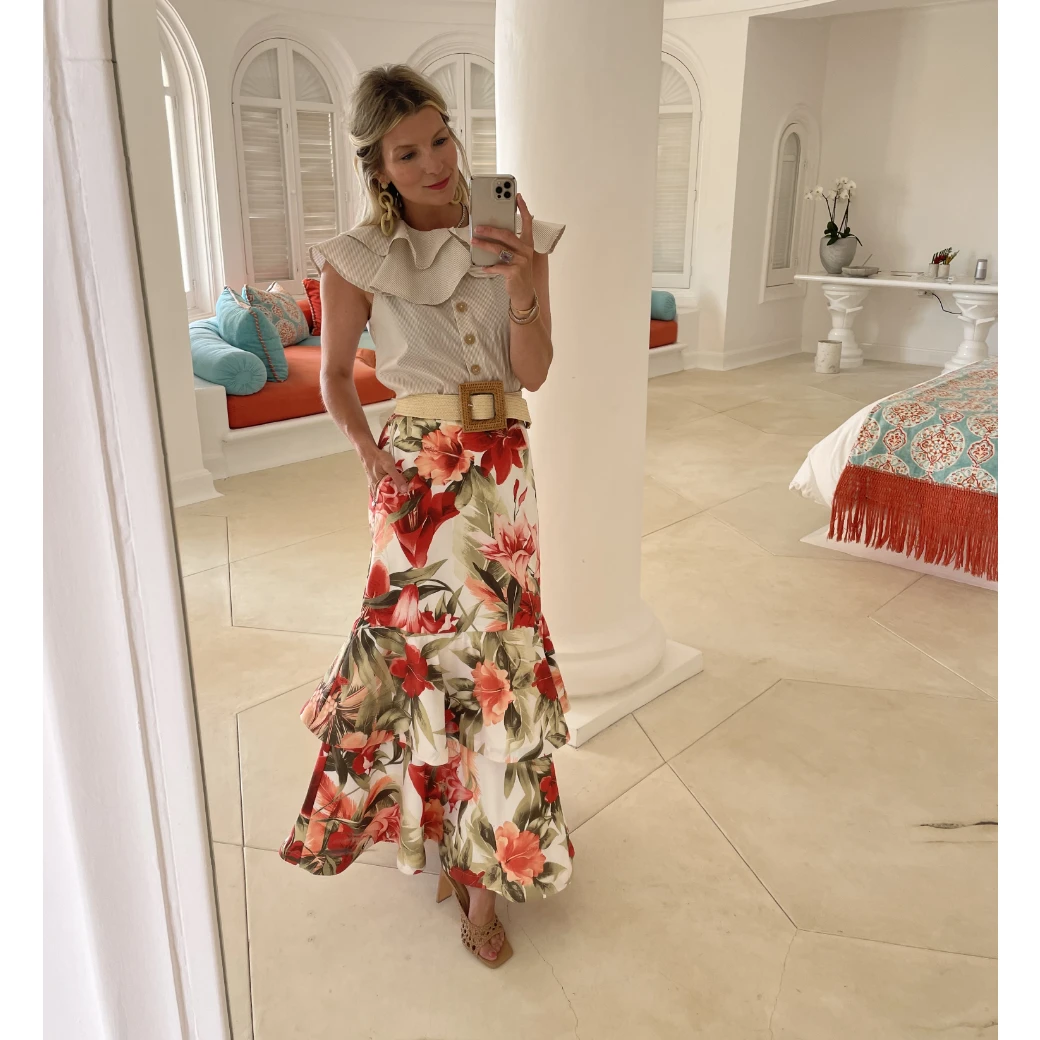 BURU Pink Label Clothing Trumpet Teagan - Pink Lily 13 BURU Pink Label Clothing Trumpet Teagan - Pink Lily