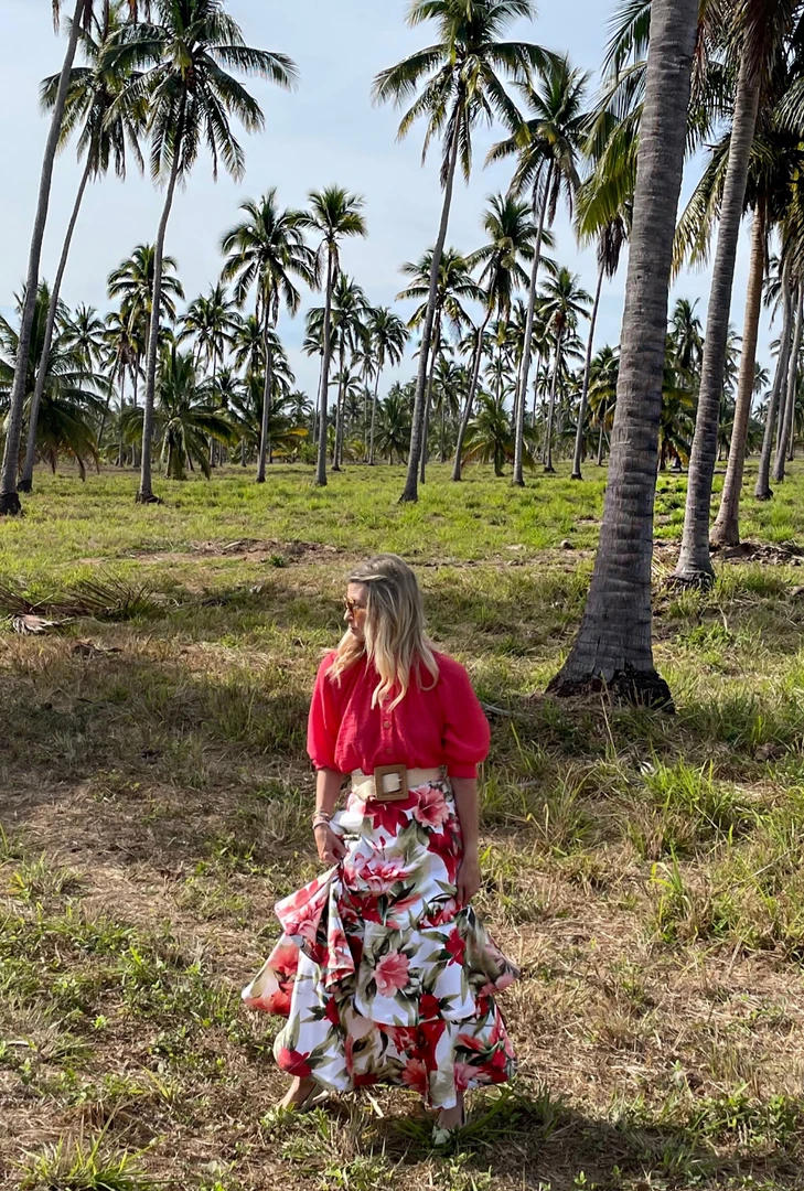 BURU Pink Label Clothing Trumpet Teagan - Pink Lily 6 BURU Pink Label Clothing Trumpet Teagan - Pink Lily