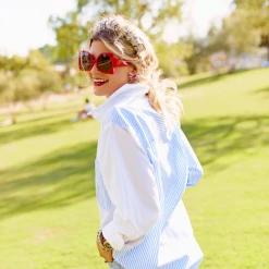 BURU Accessories Tweed & Pearl Puff Headband - Blue 18 BURU Accessories Tweed & Pearl Puff Headband - Blue