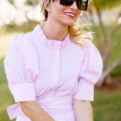 BURU Accessories Tweed & Pearl Puff Headband - Pink 17 BURU Accessories Tweed & Pearl Puff Headband - Pink