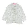 BURU Pink Label Clothing BURU X VAL Bow Blouse - Spots 2 BURU Pink Label Clothing BURU X VAL Bow Blouse - Spots