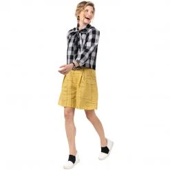 Shoes Color Block Wedge Sneakers - Black & White - Final Sale Loungewear