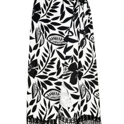 BURU Pink Label Clothing BURU X Mara Martin - Fringed Sarong