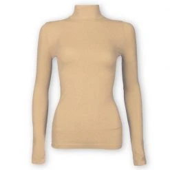 Niki Biki Long Sleeve Turtleneck Top - 2 Colors Clothing