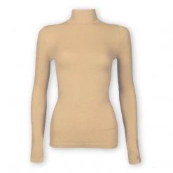 Niki Biki Long Sleeve Turtleneck Top - 2 Colors Clothing