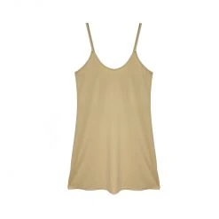 BURU White Label Adjustable Strap Slip - Beige Clothing