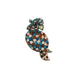 BURU Accessories Parrot Brooch - Multi 9 BURU Accessories Parrot Brooch - Multi