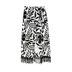 BURU Pink Label Clothing BURU X Mara Martin - Fringed Sarong