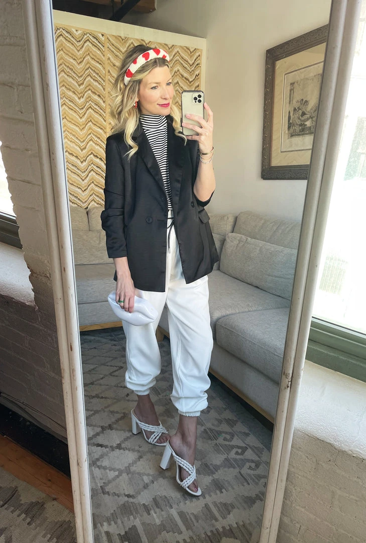 BURU White Label Sporty Mama Joggers - White Clothing 7 BURU White Label Sporty Mama Joggers - White Clothing