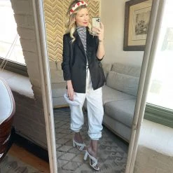 BURU White Label Sporty Mama Joggers - White Clothing 25 BURU White Label Sporty Mama Joggers - White Clothing