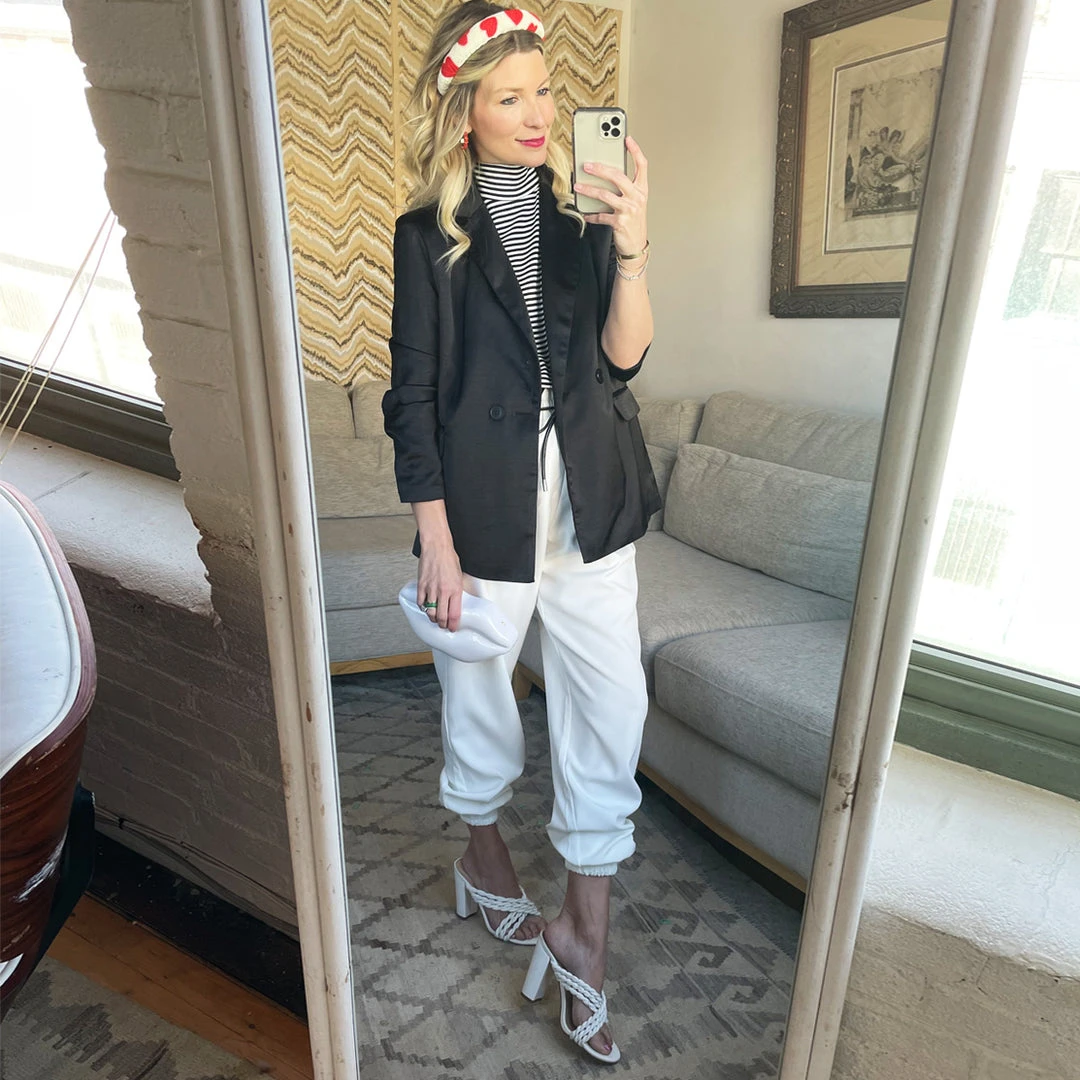 BURU White Label Sporty Mama Joggers - White Clothing 13 BURU White Label Sporty Mama Joggers - White Clothing