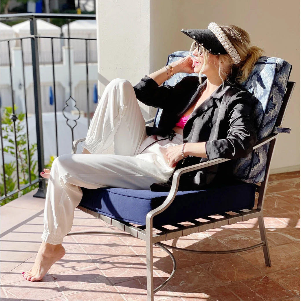 BURU White Label Sporty Mama Joggers - White Clothing 11 BURU White Label Sporty Mama Joggers - White Clothing