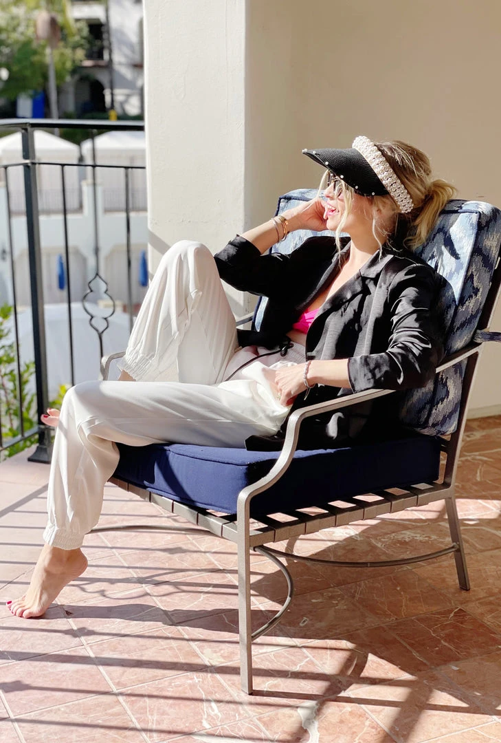 BURU White Label Sporty Mama Joggers - White Clothing 5 BURU White Label Sporty Mama Joggers - White Clothing