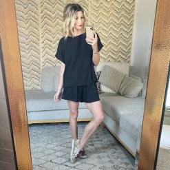 BURU White Label Clothing Everyday Shorts - Black 16 BURU White Label Clothing Everyday Shorts - Black