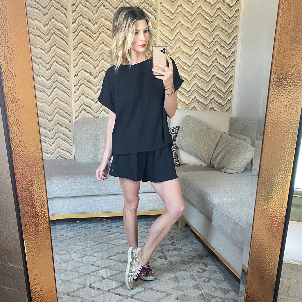 BURU White Label Clothing Everyday Shorts - Black 8 BURU White Label Clothing Everyday Shorts - Black