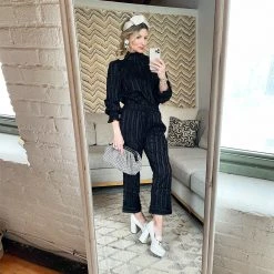 BURU White Label Everyday Pants - Black Fringe Clothing