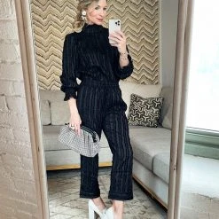 BURU White Label Everyday Pants - Black Fringe Clothing