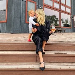 BURU White Label Everyday Pants - Black Fringe Clothing