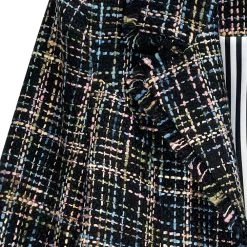 BURU Pink Label BURU X Mara Martin Boxy Blazer - Black Pastel Twee 17 BURU Pink Label BURU X Mara Martin Boxy Blazer - Black Pastel Twee