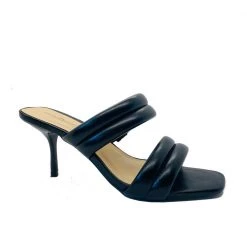 Buru Accessories Puffer Sandals - Black