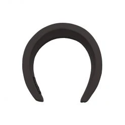 BURU Accessories Special Occasions The Amanda Puff Headband - Black