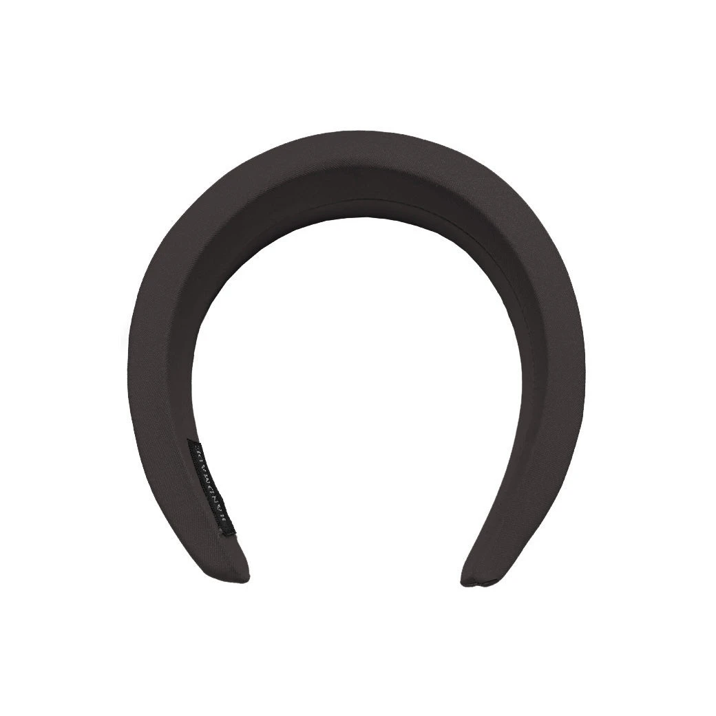 BURU Accessories Special Occasions The Amanda Puff Headband - Black 4 BURU Accessories Special Occasions The Amanda Puff Headband - Black