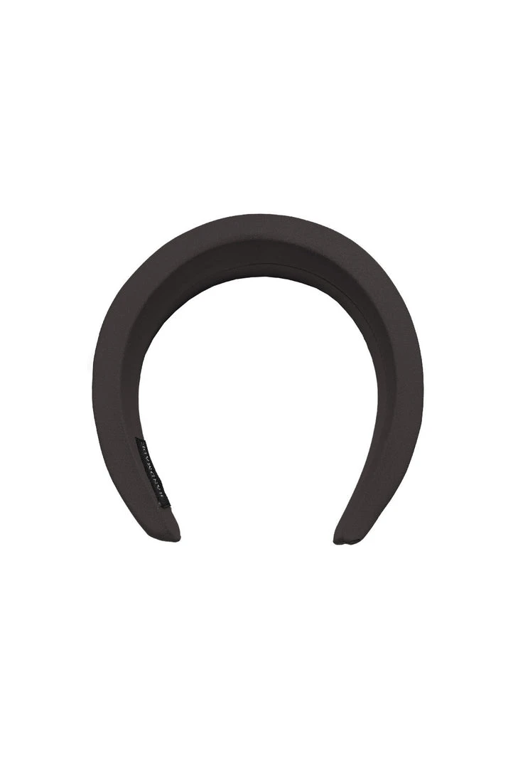 BURU Accessories Special Occasions The Amanda Puff Headband - Black 3 BURU Accessories Special Occasions The Amanda Puff Headband - Black