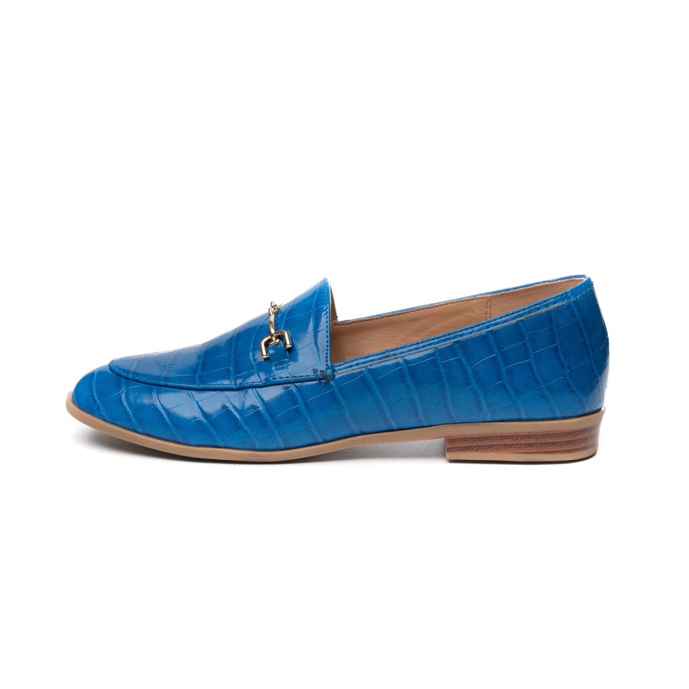 Shoes Accessories Mama Loafers - Blue - Final Sale 6 Shoes Accessories Mama Loafers - Blue - Final Sale