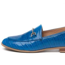 Shoes Accessories Mama Loafers - Blue - Final Sale