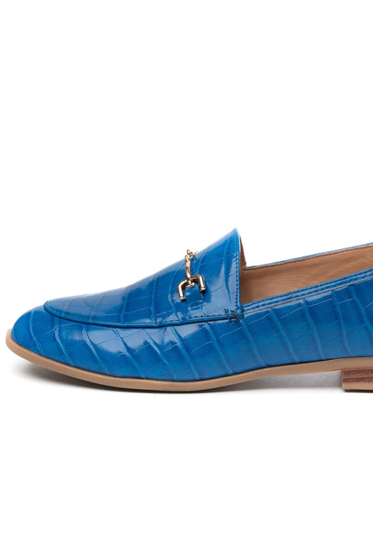 Shoes Accessories Mama Loafers - Blue - Final Sale 4 Shoes Accessories Mama Loafers - Blue - Final Sale