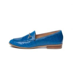 Shoes Accessories Mama Loafers - Blue - Final Sale