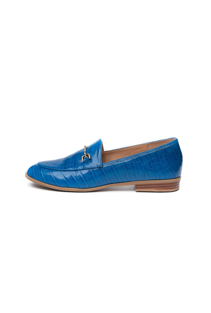 Shoes Accessories Mama Loafers - Blue - Final Sale 3 Shoes Accessories Mama Loafers - Blue - Final Sale