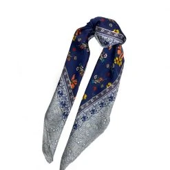 Buru Accessories Le Fleur Scarf - Blue