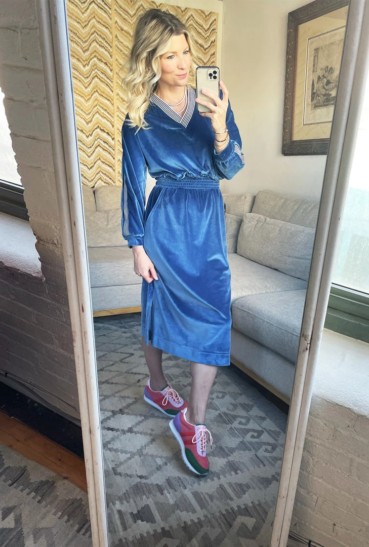 Buru Accessories Color Block Cord Sneakers - Multi 5 Buru Accessories Color Block Cord Sneakers - Multi