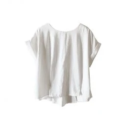BURU White Label Tops Box Top - White