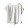 BURU White Label Tops Box Top - White