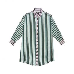 BURU White Label Clothing Boyfriend Shirtdress - Lilac, Jade & Gold 23 BURU White Label Clothing Boyfriend Shirtdress - Lilac, Jade & Gold