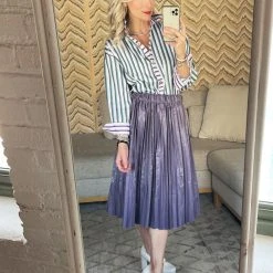 BURU White Label Clothing Boyfriend Shirtdress - Lilac, Jade & Gold 18 BURU White Label Clothing Boyfriend Shirtdress - Lilac, Jade & Gold