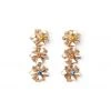 Buru Accessories Rainbow Fleurs Earrings - Final Sale