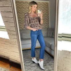 BURU White Label Clothing Straight Leg Jeans - Classic Denim