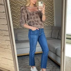 BURU White Label Clothing Straight Leg Jeans - Classic Denim