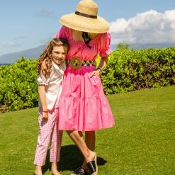 BURU White Label Clothing On & Off The Shoulder MINI - Bubblegum