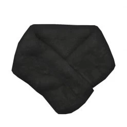 Outlet Vive In Style Store 45 BURU Accessories Snow Bunny Wrap - Black