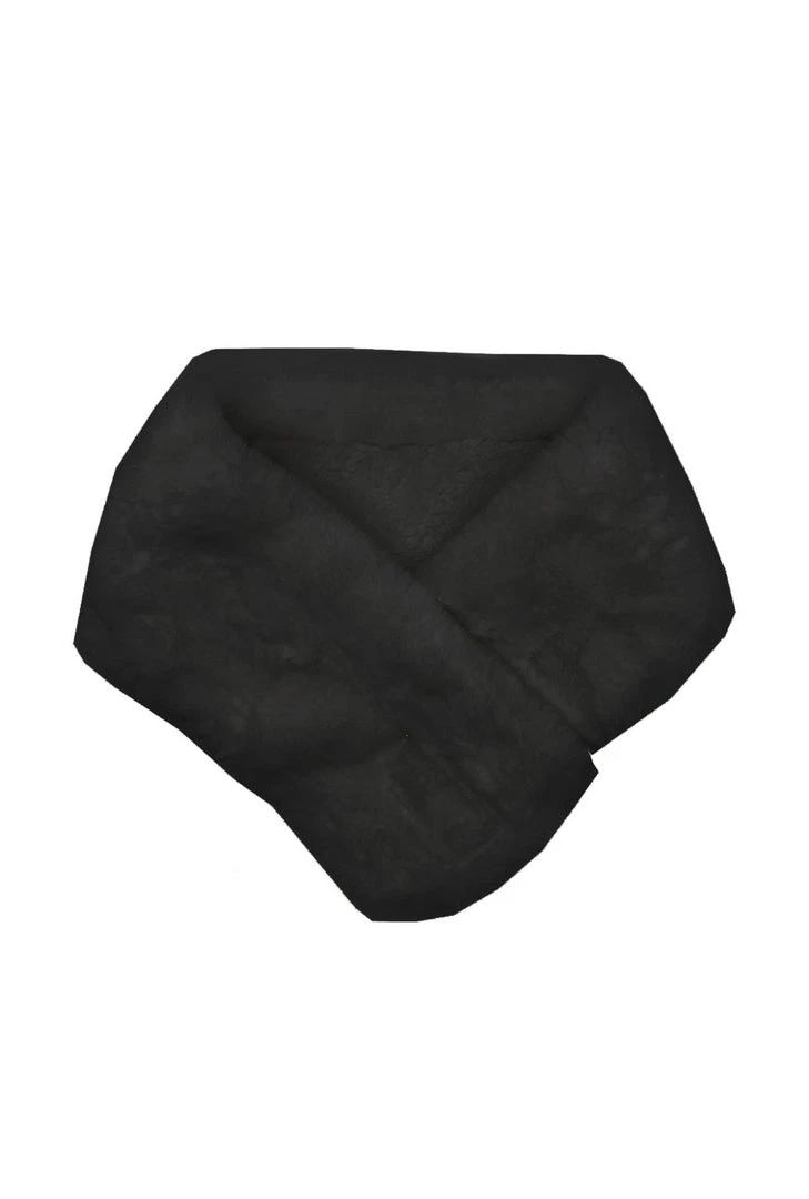 BURU Accessories Snow Bunny Wrap - Black 3 BURU Accessories Snow Bunny Wrap - Black