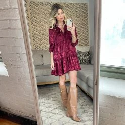 Buru Accessories The Perfect Wedge Boot - Camel - Final Sale