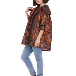 BURU White Label Clothing Car Coat - Copper