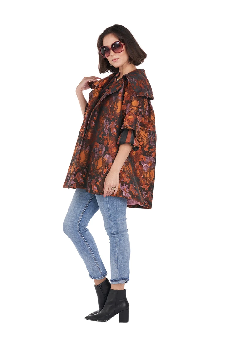 BURU White Label Clothing Car Coat - Copper 4 BURU White Label Clothing Car Coat - Copper