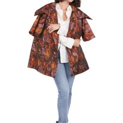 BURU White Label Clothing Car Coat - Copper 37 BURU White Label Clothing Car Coat - Copper