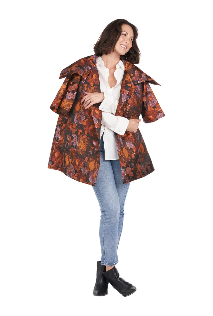 BURU White Label Clothing Car Coat - Copper 20 BURU White Label Clothing Car Coat - Copper