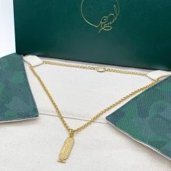 Buru Accessories BURU X Rondel Mother Cartouche - 14K Gold 26 Buru Accessories BURU X Rondel Mother Cartouche - 14K Gold